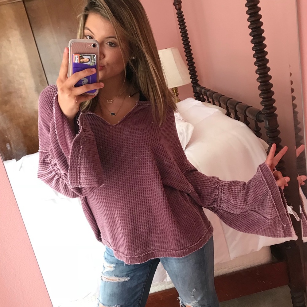 Free People Tunic Top